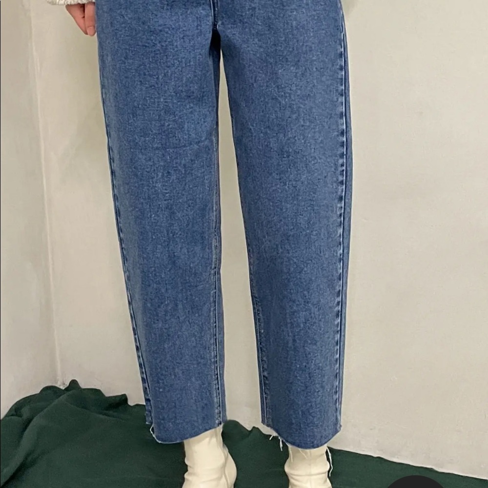 Oak+Fort tapered jeans, size 26
